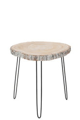 Bijzettafel Grey Wash L (15842)